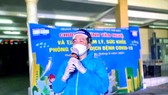 Trách nhiệm công dân của nghệ sĩ được thể hiện rất rõ