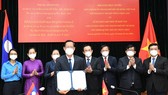 Đưa quan hệ hợp tác TPHCM - Vientiane lên tầm cao mới