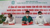 Chuyển giao Trung tâm Hồi sức Covid-19