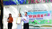 Cty TNHH MTV XSKT tỉnh Đồng Tháp đồng hành cùng CT “Thắp sáng ước mơ” cho học sinh nghèo ở Sa Đéc