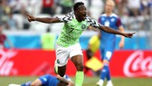 Ahmed Musa tỏa sáng vơi 2 bàn thắng ở hiệp 2.