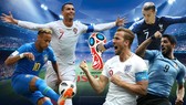 Lịch thi đấu WORLD CUP 2018 (giai đoạn 3) - chia theo bảng