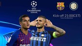 Coutinho (Barcelona) và Mauro Icardi (Inter)