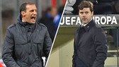 Max Allegri và Mauricio Pochettino