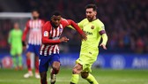 Lionel Messi sẽ ra sân nhưng chỉ để hù dọa Atletico mà thôi.