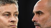 Ole Solskjaer và Pep Guardiola