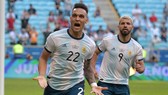 Lautaro Martinez và Aguero