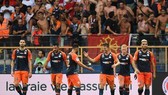 Vỉ sao Lyon thảm bại trên sân Montpellier