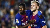 Dembele và Rakitic nhiê2u khả năng phải rời Camp Nou