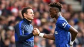 Frank Lampard và Tammy Abraham