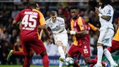 Pha ghi bàn của Toni Kroos vào lưới Galatasaray.