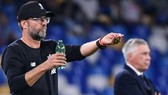 Klopp và Carlo Ancelotti (Everton)