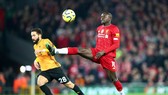 Sadio Mane đã ghi bàn quyết định chiến thắng ở lượt đ.i.