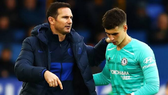 HLV Frank Lampard và thủ thành Kepa