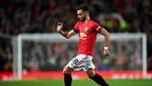 Bruno Fernandes trong màu áo Man United