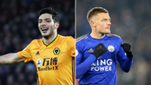 Raul Jimenez và Jamie Vardy