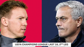 Julian Nagelsmann và Jose Mourinho