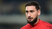 Thủ thành Gianluigi Donnarumma. cũng đang là mục tiêu của Real Madrid