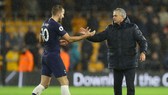 Harry Kane và Jose Mourinho