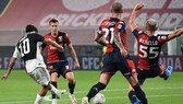 Paulo Dybala ghi bàm đều đặnj