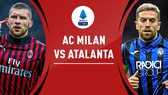 Milan đại chiến Atalanta