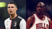 Cristiano Ronaldo và Michael Jordan