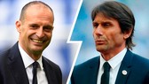 Max Allegri và Antonio Conte