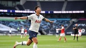 Son Heung-min muốn cống hiến tất cả cho bóng đá