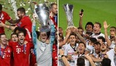 Bayern và Sevilla trong lễ đăng quang của họ