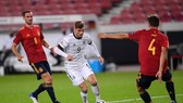 Timo Werner mở tỷ số cho tuyển Đức