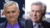 Jose Mourinho và Carlo Ancelotti