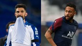 Alvaro Gonzalez và Neymar
