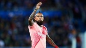 Arturo Vidal đã về với HLV Antonio Conte