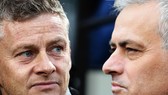 Ole Solskjaer và Jose Mourinho