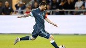 Messi sẽ chơi sau 2 tiền đạo khi Argentina tiếp Ecuador