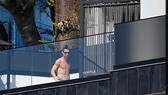 Ronaldo đã ở 2 tâng trên cùng trong thời gian Serie A bị đình hoãn