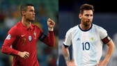 Cristiano Ronaldo và Leo Messi