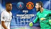 Kylian Mbappe (PSG) và David De Gea (MU)