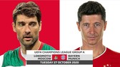 Vedran Corluka và Robert Lewandowski