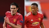 Edinson Cavani và Anthony Martial đều bỏ lỡ chuyến bay sang Đức