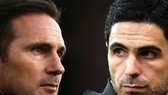 Frank Lampard và Mikel Arteta (Arsenal)