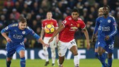 Marcus Rashford sẽ nỗ lực bghi bàn chống lại Leicester