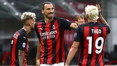Ibrahimovic đang dẫn dắt Milan tới danh hiệu mùa này