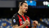Tiền đạo Zlatan Ibrahimovic trở lại sau chấn thương
