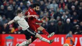 Mo Salah sẽ phải bu2ngh nở mới giúp Liverpool vượt qua Man United.