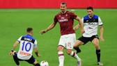 Zlatan Ibrhimovic trở lại để dẫn dắt Milan đối đầu Atalanta