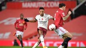 Trận lượt đi, Arsenal đã thắng Man United 1-0 nhờ bàn quyết định của Aubameyang
