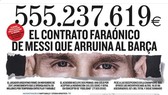 Bản tin chấn động Barcelona của tờ El Mundo