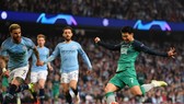Son Heung-min uy hiếp khung thành Man City