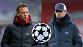 Julian Nagelsmann và Jurgen Klopp